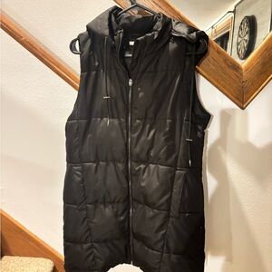 Maurice’s Black Puffer Vest